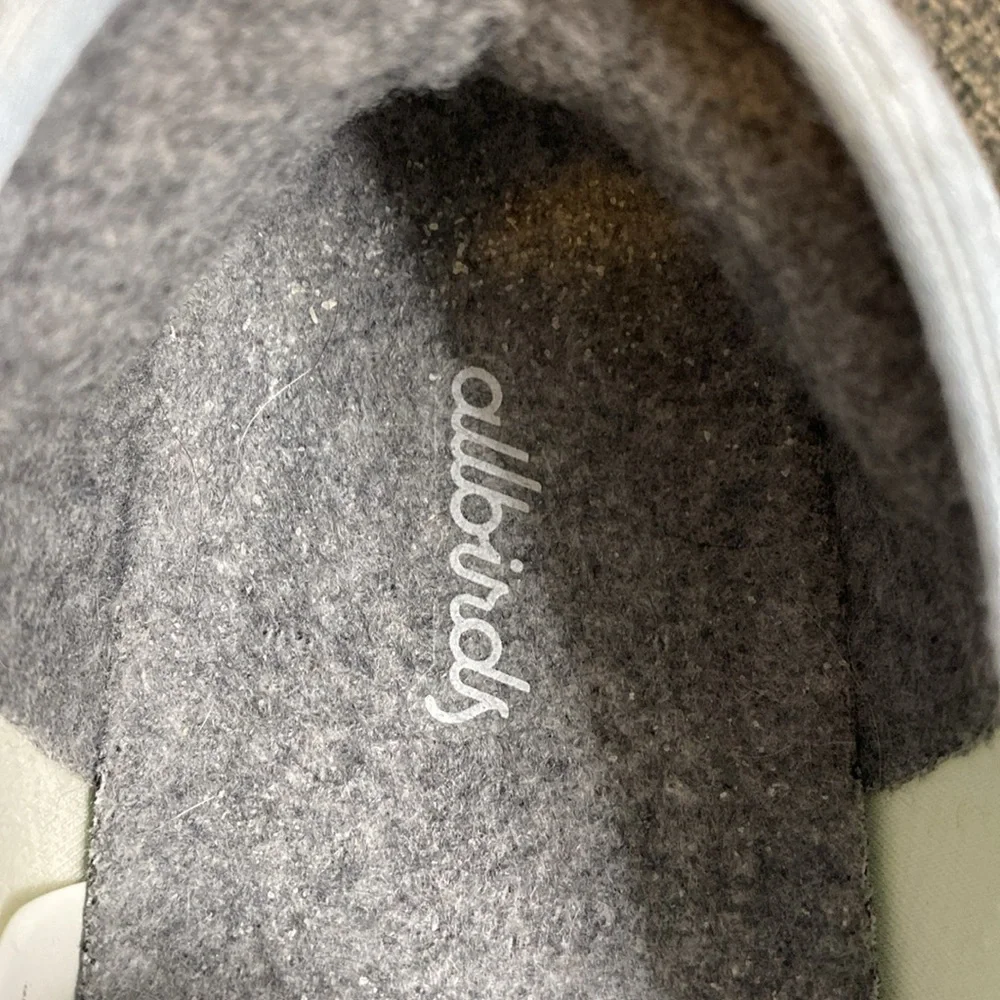 Allbirds Wool Woven Lounger in Light Blue - Picture 3 of 8